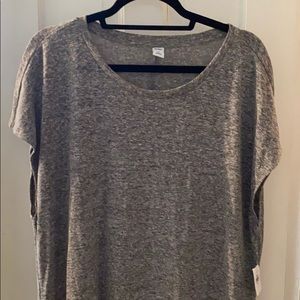 Old Navy Linen Blend Midi Dress